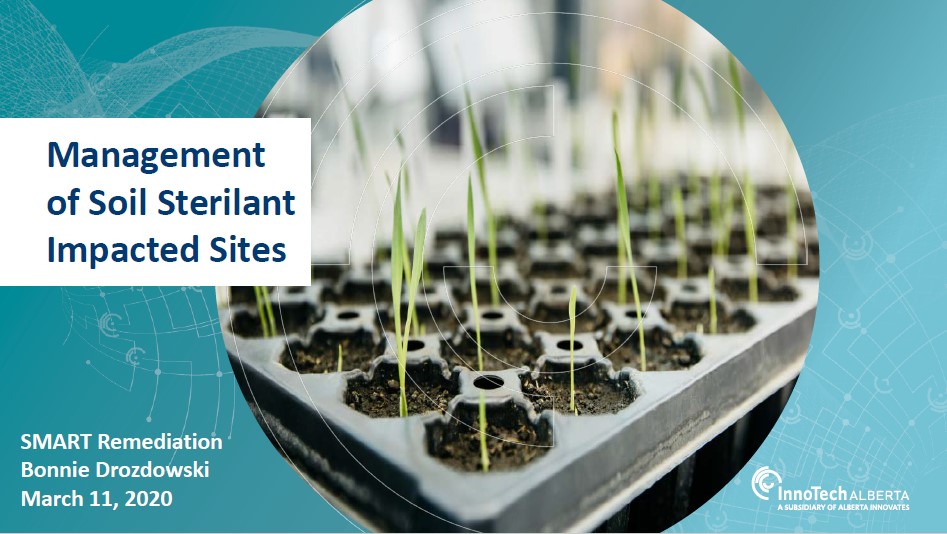 Management of Soil Sterilant Impacted Sites Canadian Conservation and